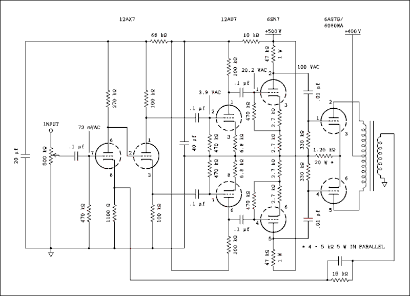 Schematic diagram