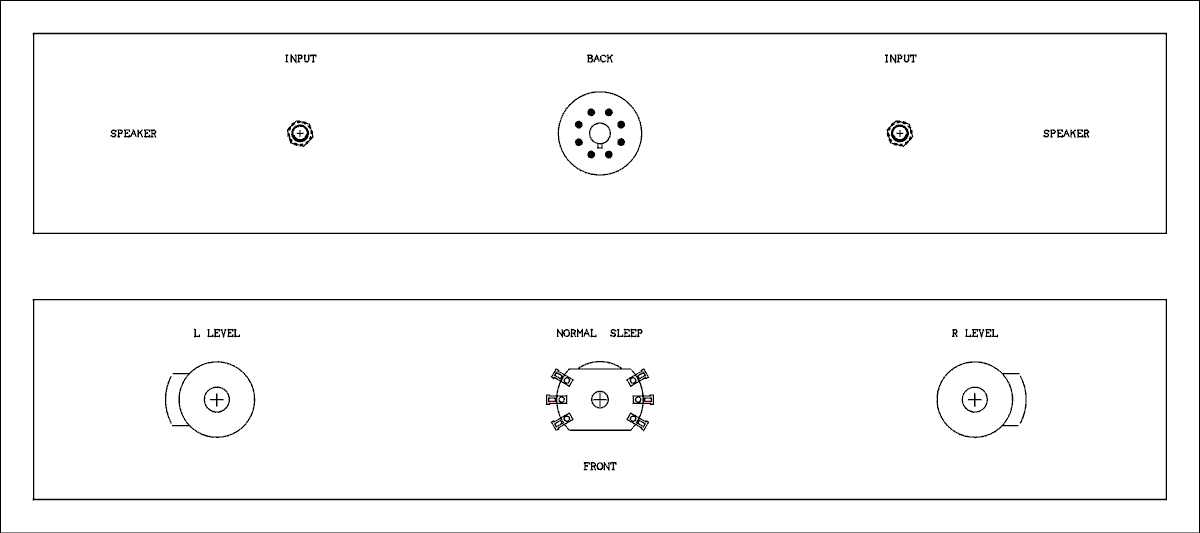  Drilling Template.
