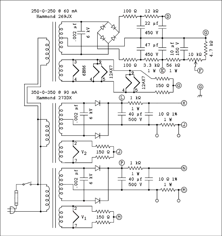  Schematic diagram.