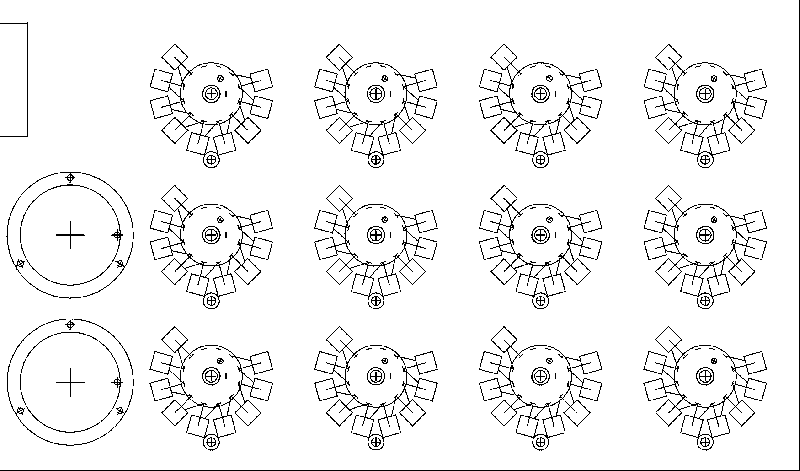  Drilling Template.