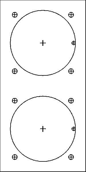  Drilling Template.
