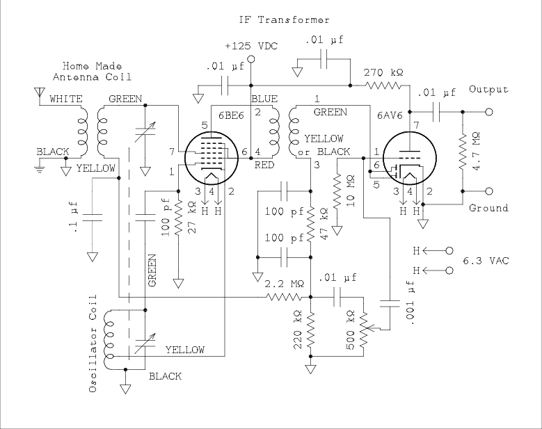  Schematic diagram