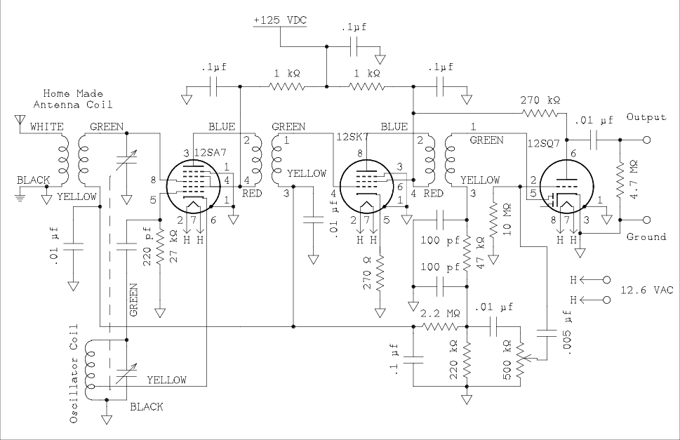  Schematic diagram