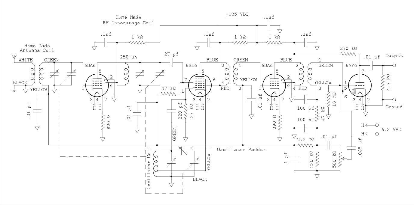  Schematic diagram