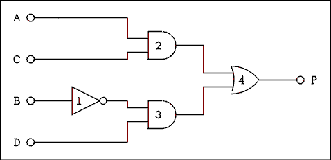  Schematic diagram.